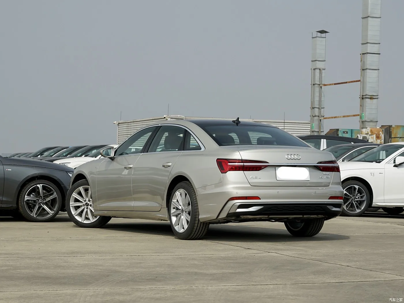 Grey Luxury autos седан бензиновый автомобиль новые автомобили из Китая AUDI A6L