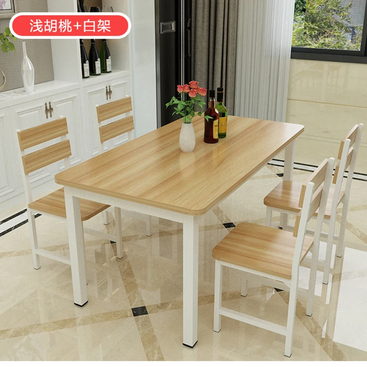 Modern Design 4 Seater Dining Table Set Chairs Dining Room Furniture Dining Tables