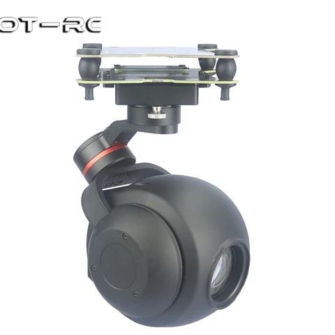 Tarot 26x optical zoom head 2 megapixel Network output One button down T26X-NET gimbal camera