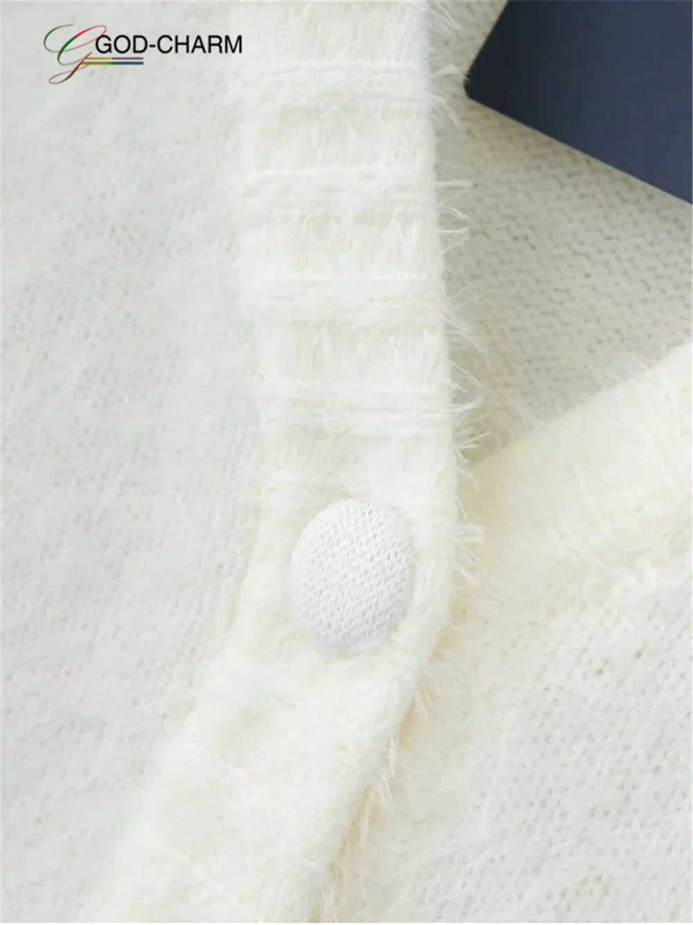 *GC-0828 Wholesale sexy high quality Good quality Bestsale in-stock pullover knit  women mohair sweater