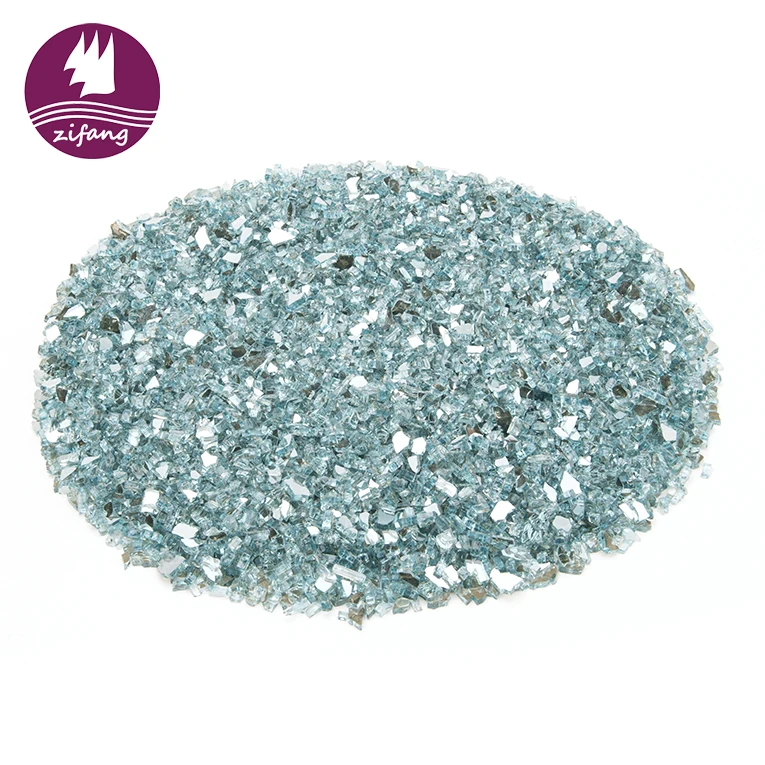 Fire Glass for Gas Fireplace Outdoor Gas Fires Fire Pit Table Glass