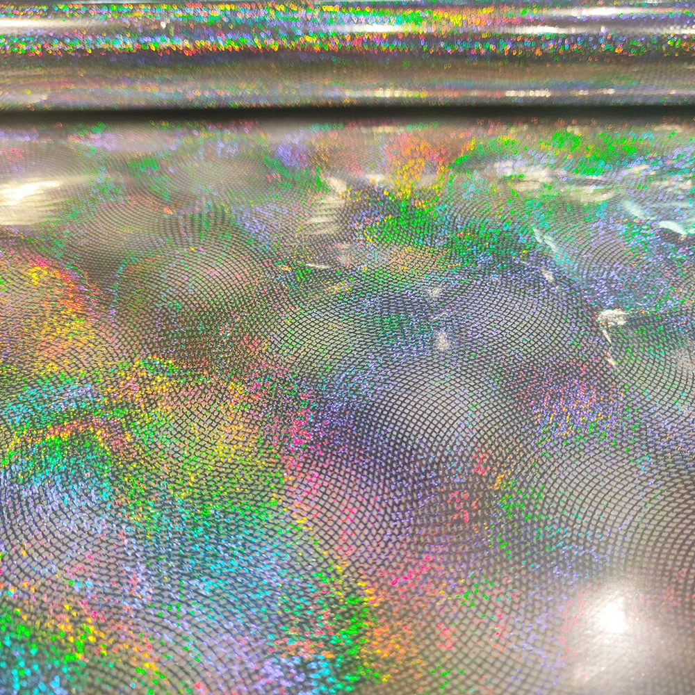 Various Colors heat transfer ,Laser Hologram Holographic Hot Stamping Foil Rolls holographic foil sheet