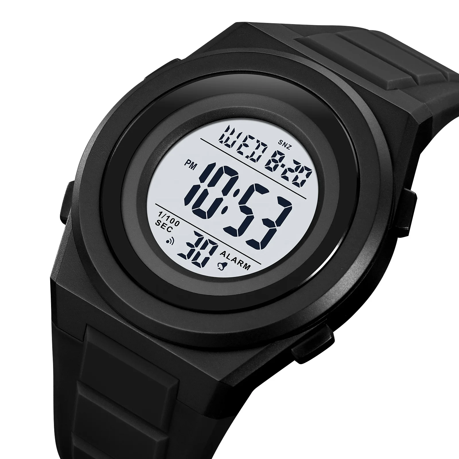 SKMEI 2080 5ATM Men Wholesale Sports Watches G Style LED Digital Alarm Clock Waterproof Watches Relogio Masculino