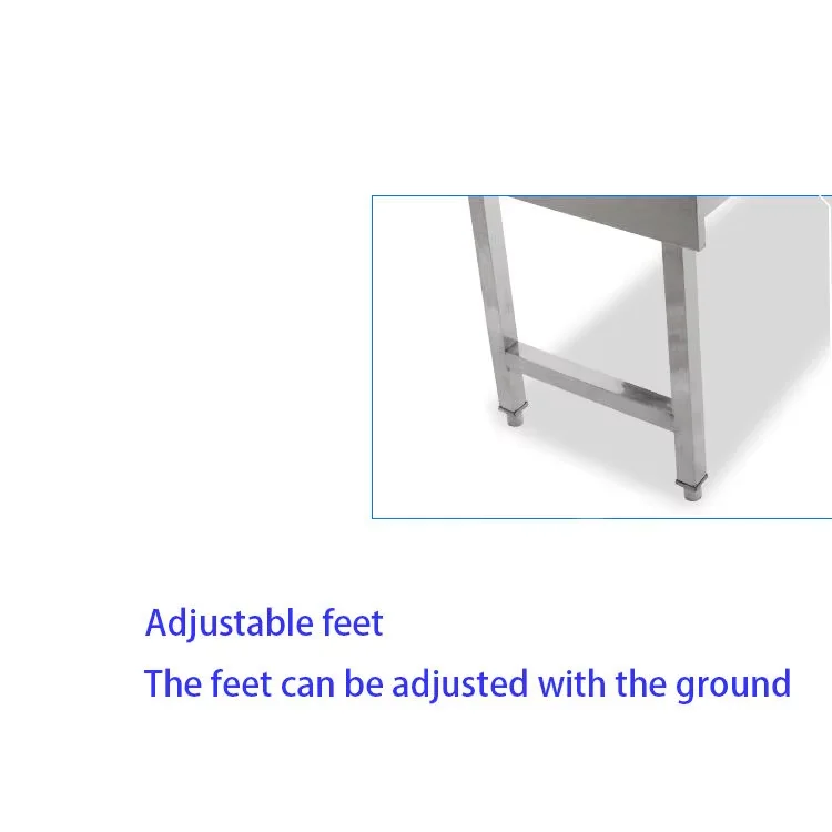 Customization Best Brand Industrial commercial Sink stainless steel kitchen 3 Bowl Sink