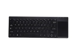OEM Ultra Slim 2.4G wireless Keyboard with Built-in Touchpad 78Keys Wireless BT Keyboard for mac/pc/ipad