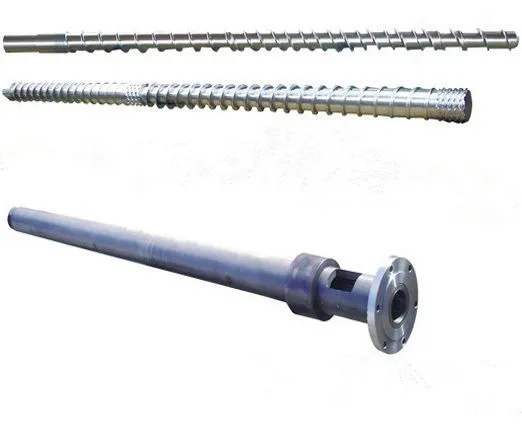 Customized machinery,Hot sale extruder screw barrel for plastic extruder machine