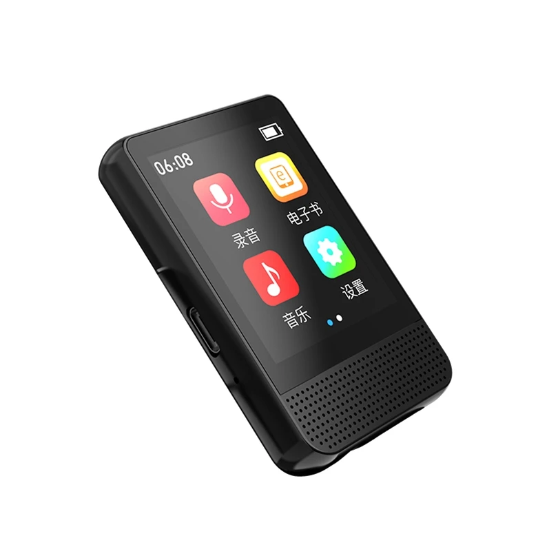 RUIZU M16 WIFI Android MP3 player BT V5.0 Touch Screen 16GB music mp3 player with Speaker,FM,E-book,Recorder