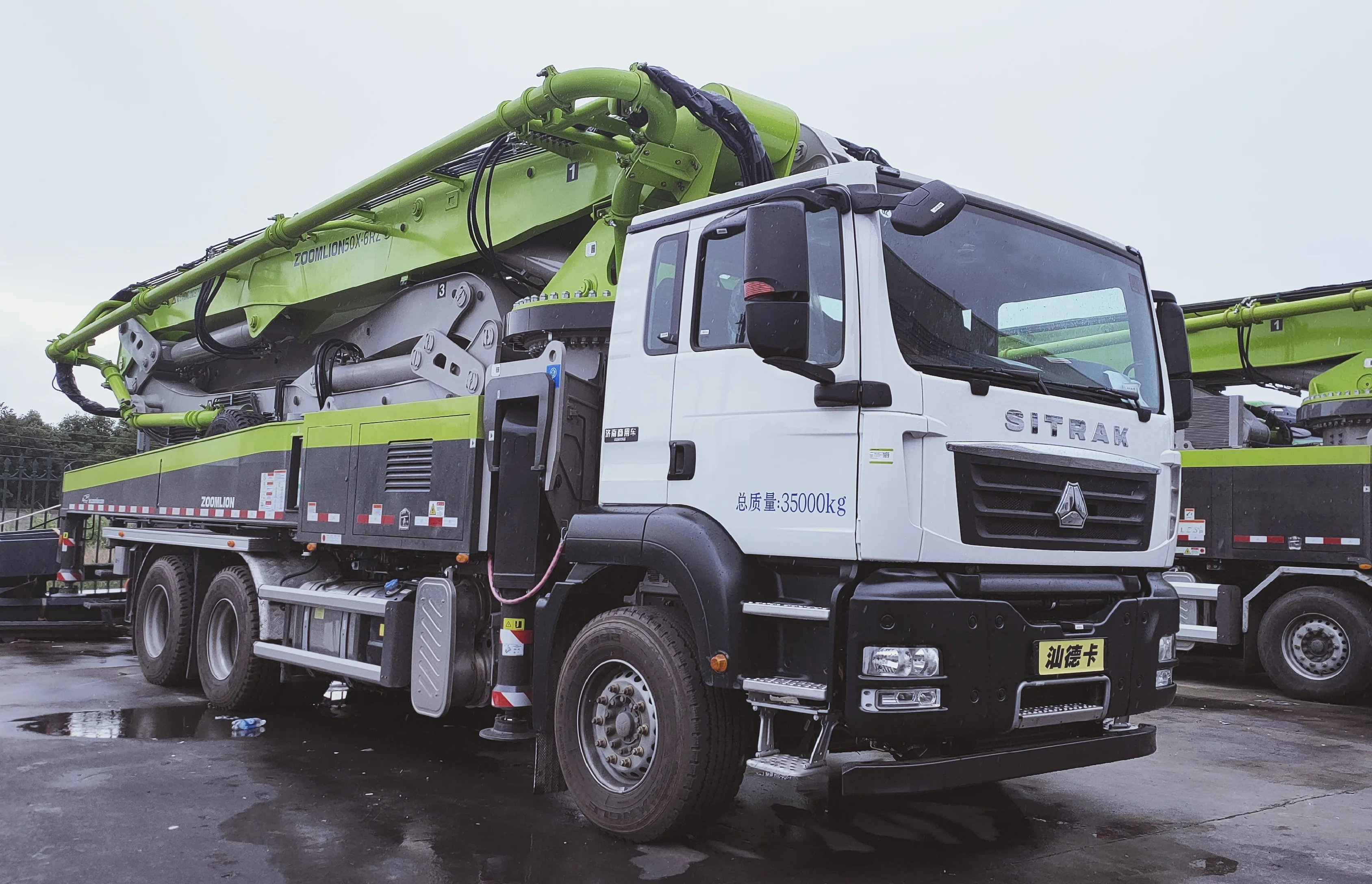 ZOOMLION новый 56 м грузовик бетононасос 56X-6RZ цена
