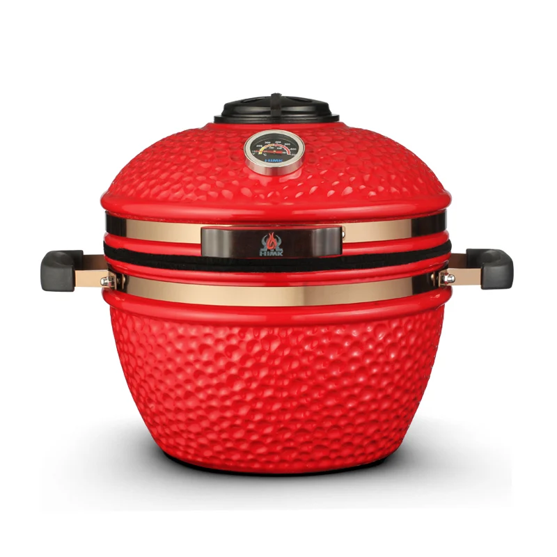 
China Factory patent new portable outdoor kitchen ceramic bbq japonais gas bbq kamado grill 