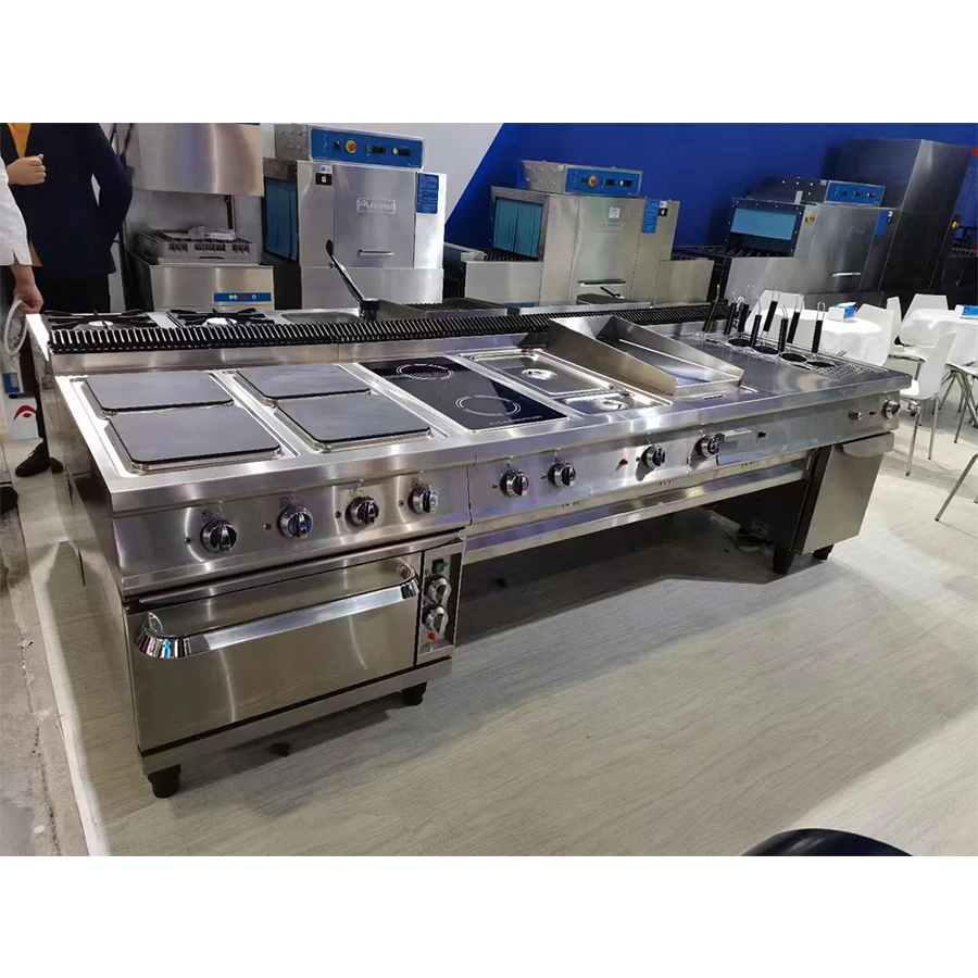 Commercial Pasta Cooker Machine Gas/Electric Noodles Cooking Equipment for Hotel Kitchens Kitchen Machines