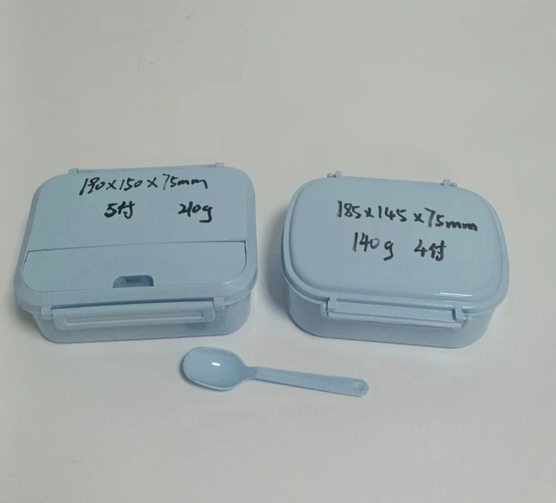 Second Hand Lunch Box Plastic Injection Mould Used Injection Mould for Food Tray