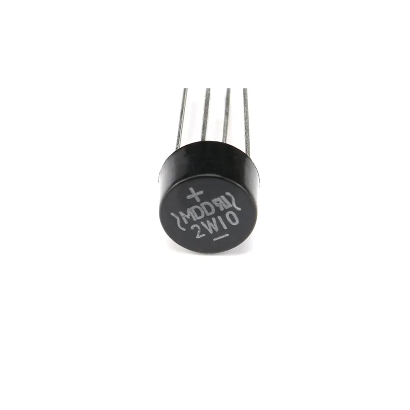 Jinqilin оригинальный встроенный 2W10 пакет WOM 2A/1000V Круглый мост выпрямитель моста