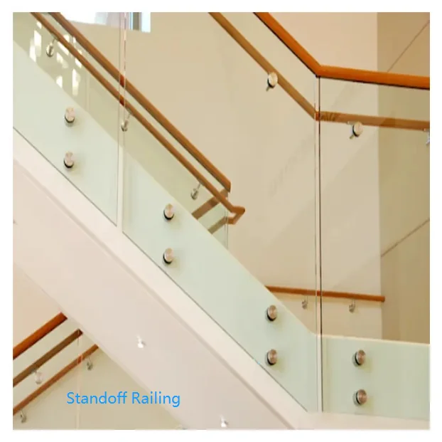 Professional railing suppliers choose from multiple styles aluminum glass balustrade railing for outdoor deck balcony and stairs