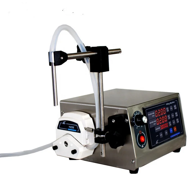 Good Selling semi automatic peristaltic pump filling machine perfume gel oil etc filling machine