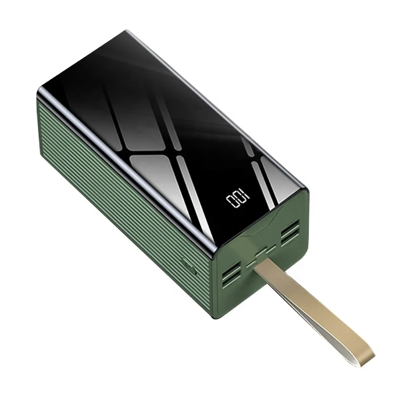 High quality Large capacity two-way fast charging 50000mah power bank for laptop USB power bank