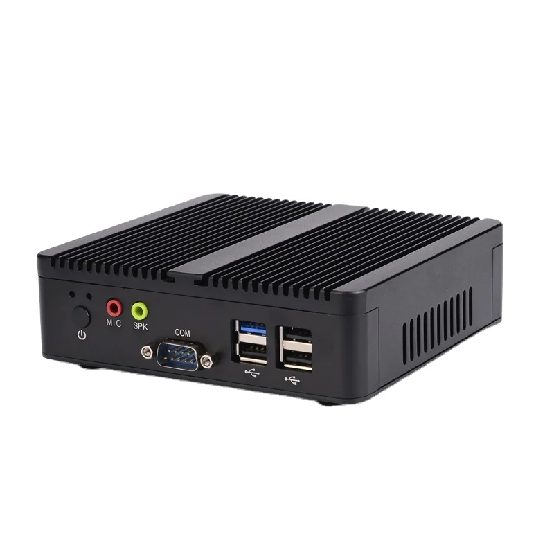 promoting C7B J4125 thin client nuc  with graphics card cheap desktop fanless cool linux  industrial mini pc