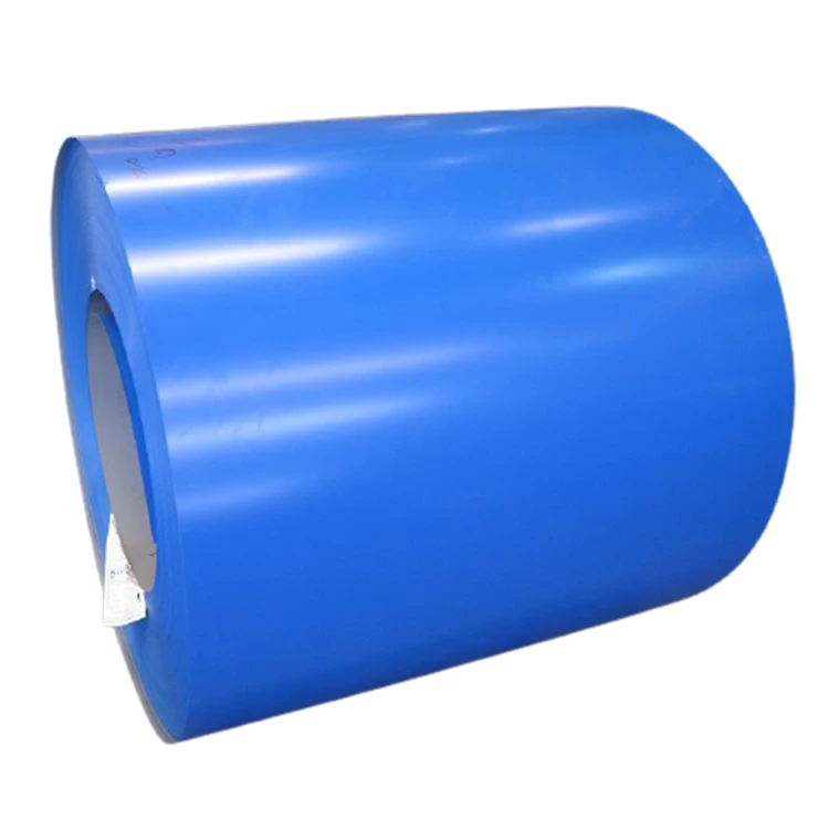 Manufacturer PPGL PPGI Color Aluminum Zinc Steel Coil Price Prepainted Coated Steel Rolls For Corrugated Roof Sheets