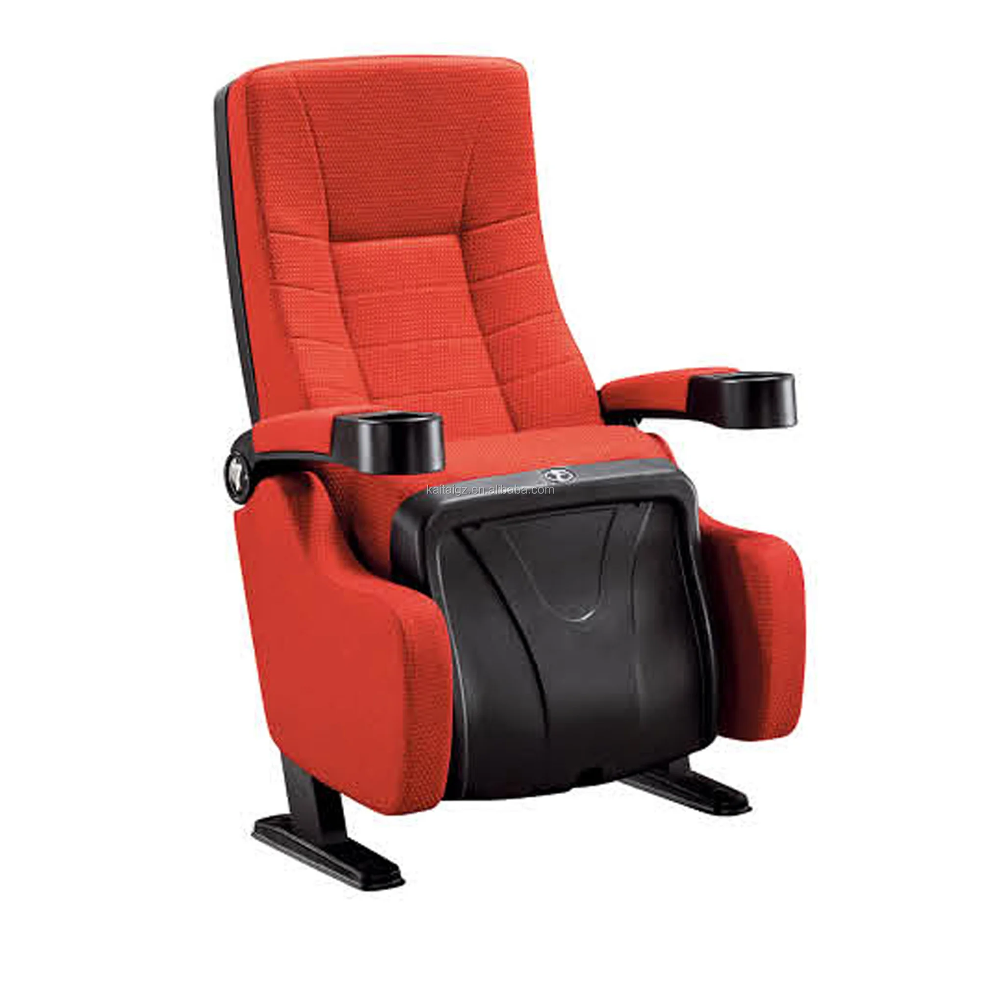 
BEST PRICE MOVIE THEATER CHAIRS CINEMA CHAIR AUDITORIUM FOR SALE WITH PP CUP HOLDER 
