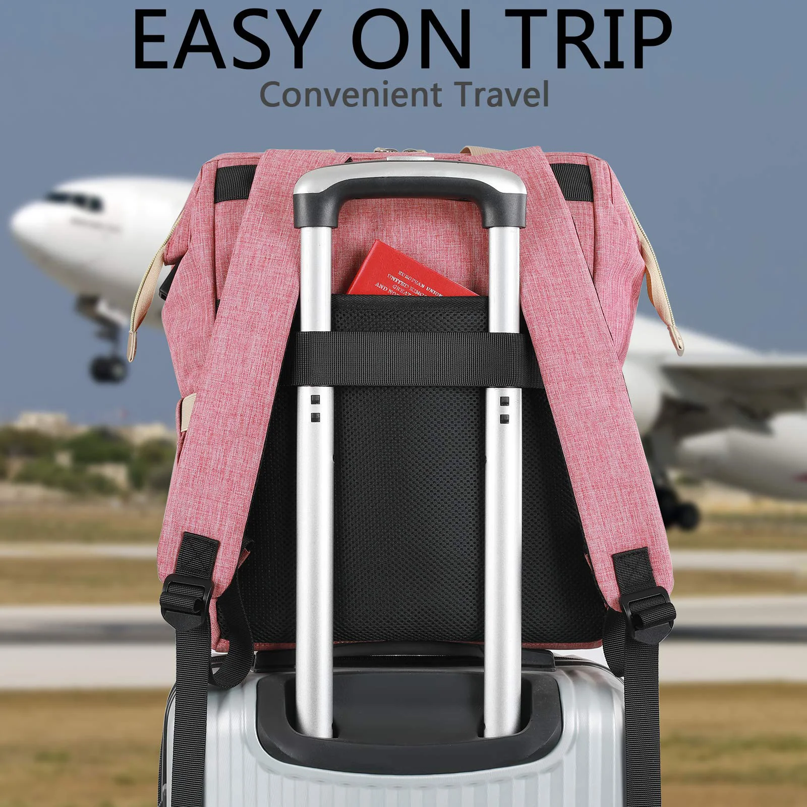 Laptops Backpack Purse with USB Charging Port Travel Water Resistant RFID Computer Backpack Bag