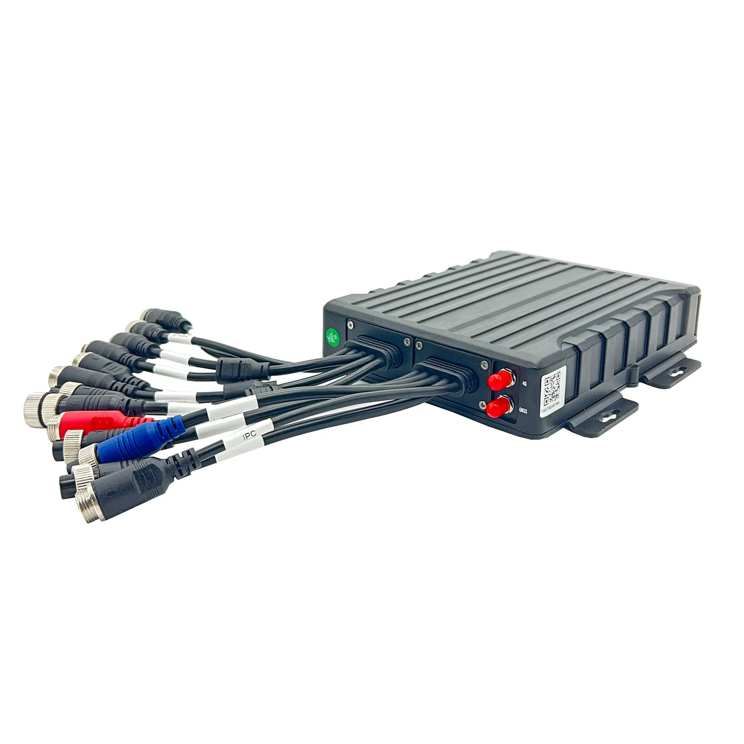 New product dvr 4 channel gps 3/4g wifi cameras 51GB SD card  IP67 waterproof car dvr mdvr security system