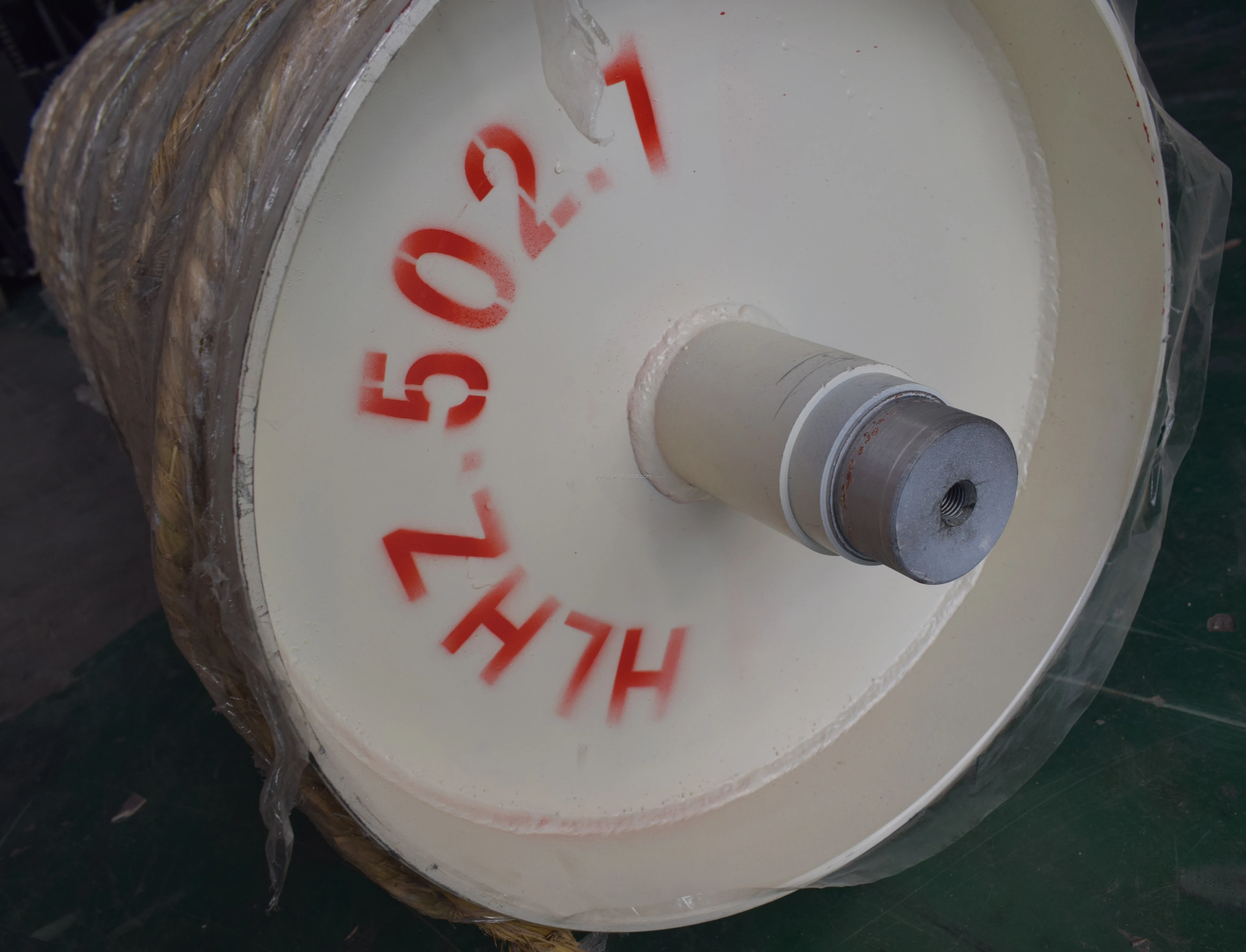High quality genuine products efficient transportation tail drum of conveyor inclined belt for mixing plant accessories