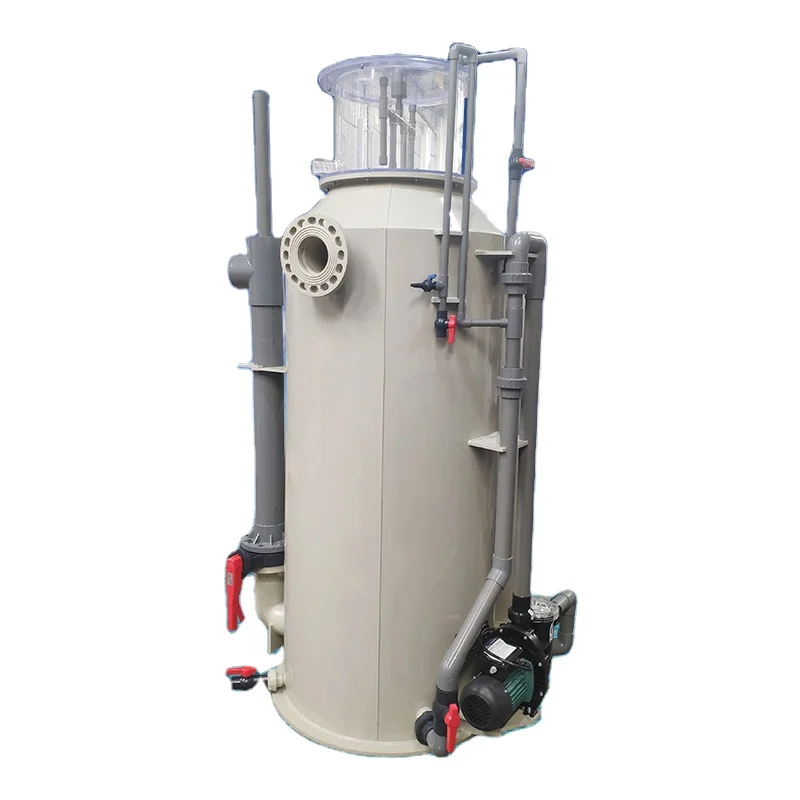 RAS System Equipment Aquaculture Systems Fish Tank Aquarium Protein Skimmer