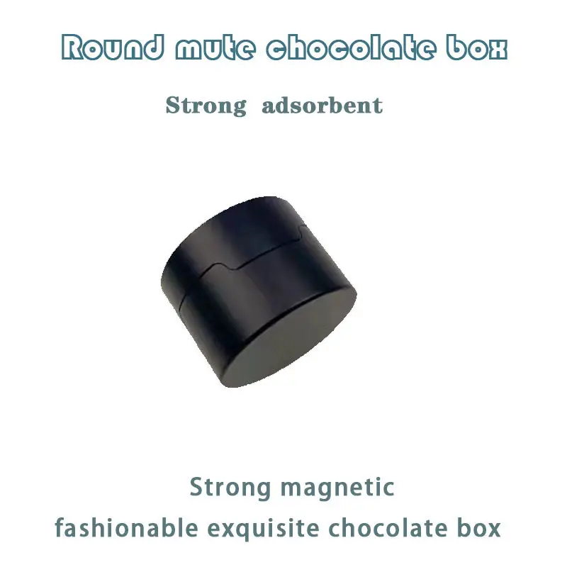 Billiard Pool Cue Chalk Holder Pocket Magnetic Aluminium With Replacement Metal Pads & Belt Clips Billiard Cue Chalk Box