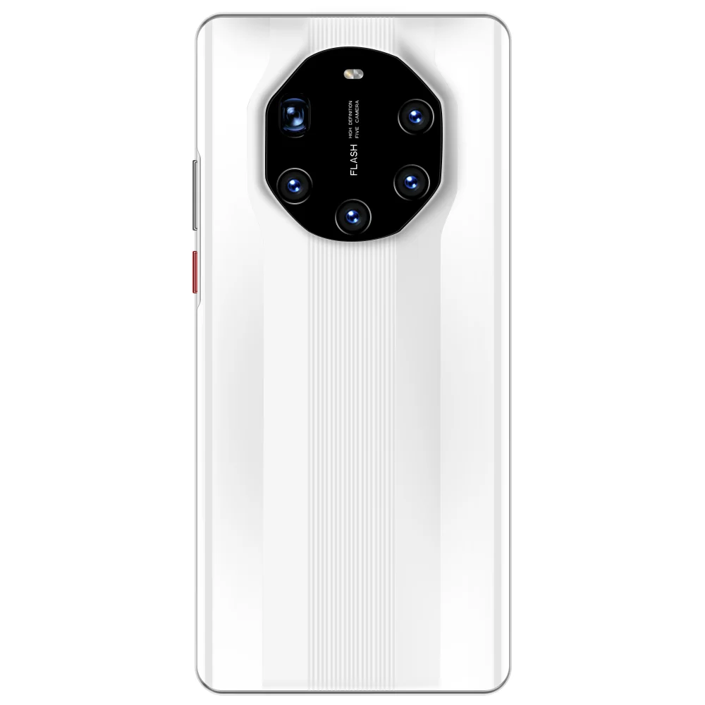
Hot Selling Mate40 RS Smart Phone Face Recognition 5g phone Dual SIM Custom Logo Android Mobile Phone 