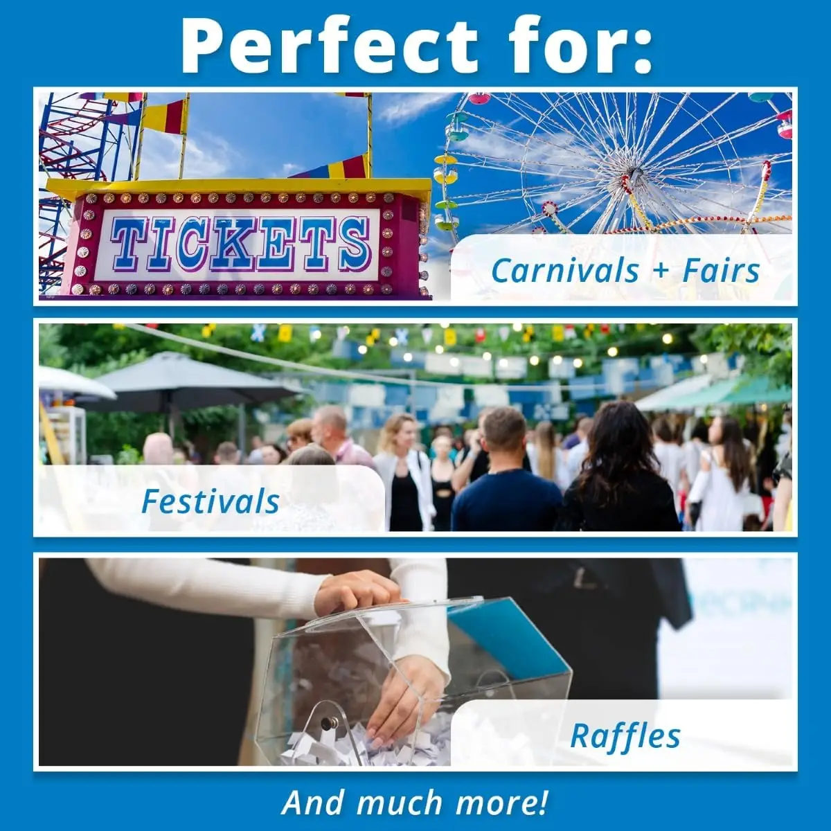 Custom 1000 tickets per roll raffle tickets double cheap prices raffle ticket roll