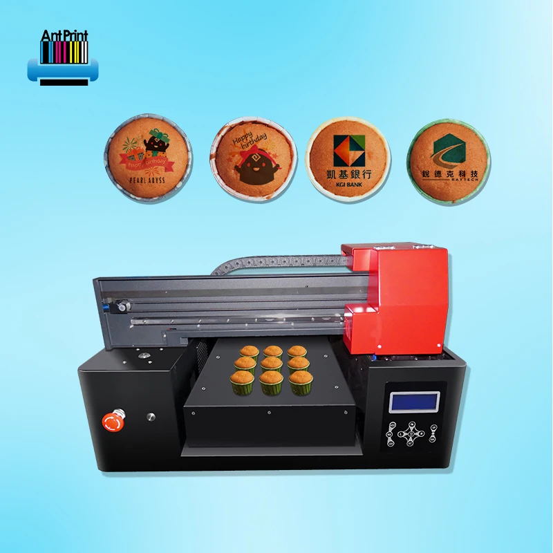 Edible 3d cake machine price for A4 A3 A2 size food printer