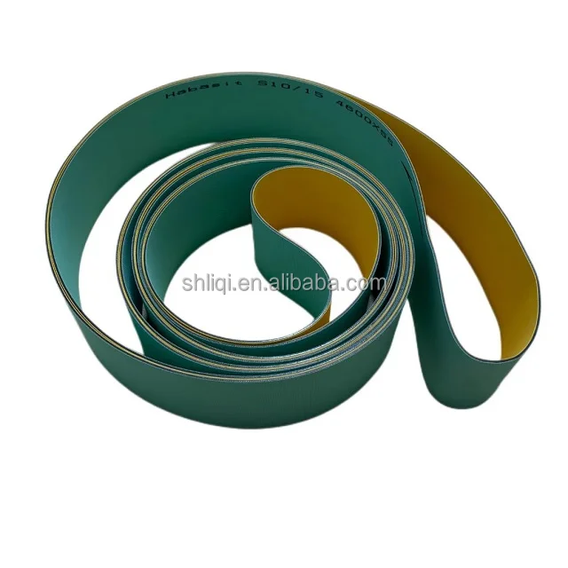 Различные стили, антистатический высококачественный плоский пояс Habasit