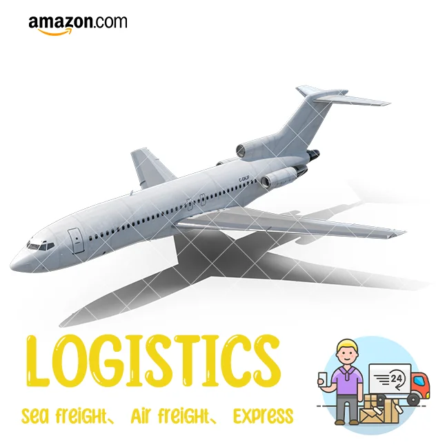 Freight Forwarder International Logistic Shipping Company Sea Air Freight Agent top10 from China to UK EU US Amazon FBA DHL UPS