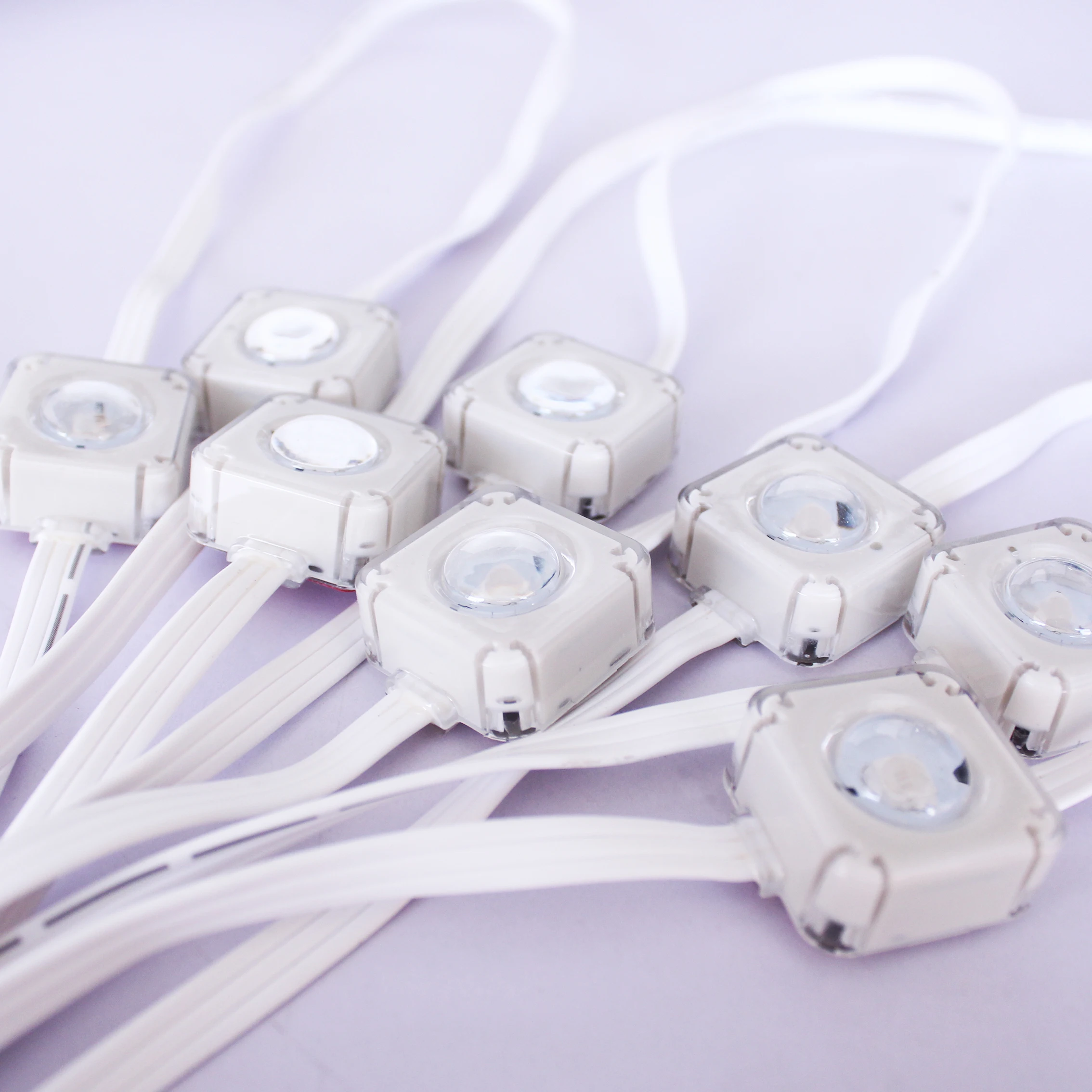 2024 Pixel Lights Christmas Colorful Waterproof Roof House Eaves Light Eave Smart String Exterior Led Point Light