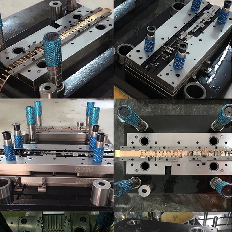 Stamping Fabrication Part Ccept Drawing Design Customize Auto Progressive Punch Tools and Dies Sets Sheet Metal Punching Mold