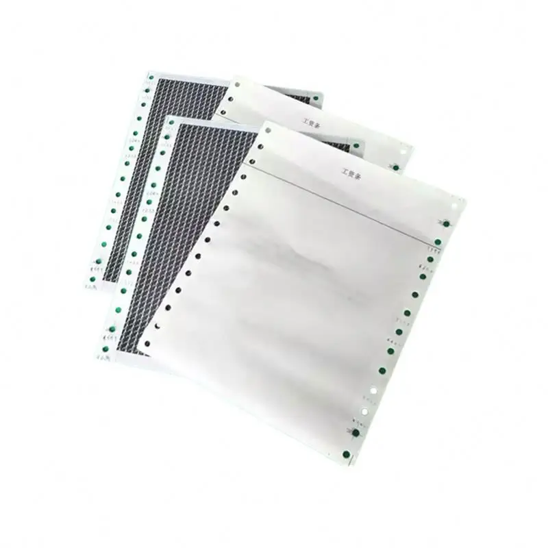 Factory Custom Cheap China Wholesale 3 Ply Ncr Computer Printing Paper A-4 Size