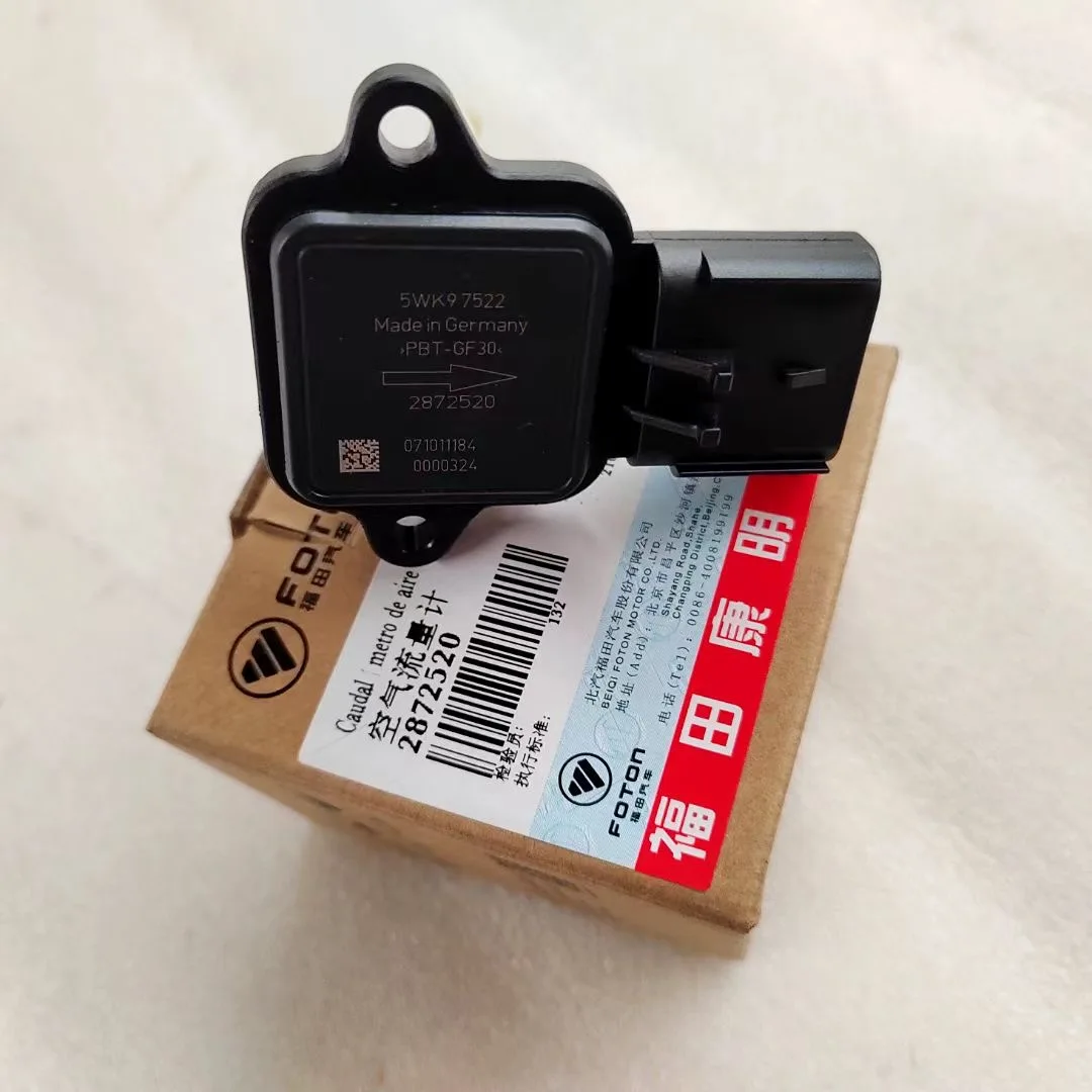 Construction Machinery Parts  Genuine Isf 2.8 Isf2.8 Diesel Engine Mass Flow Sensor 2872520 for cummins