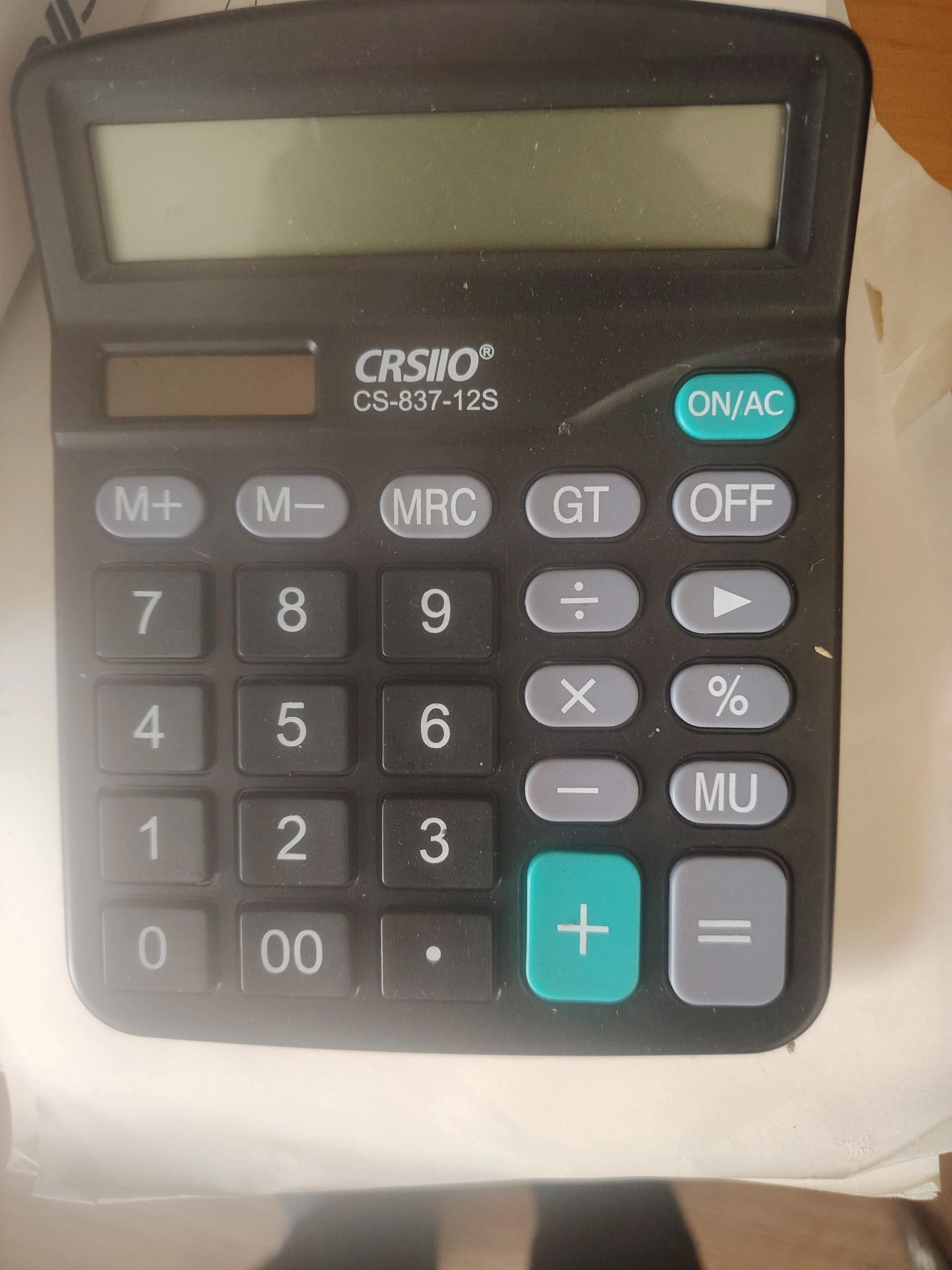 Commercial Calculators