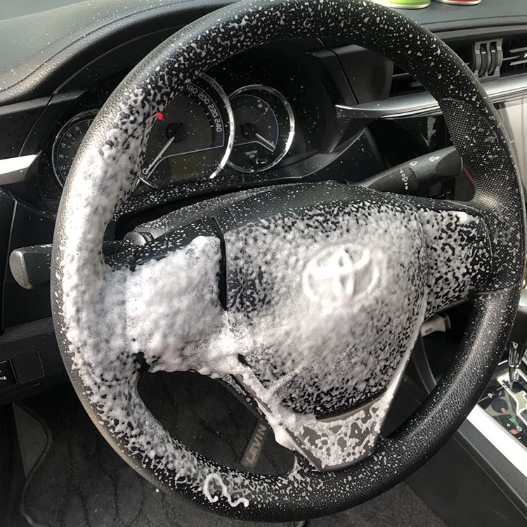 
Healthy Household And Auto Chemicals Sofa Window Shoe Foam Cleaning Car Wash Shampoo Multi purpose Bubble Cleaner 