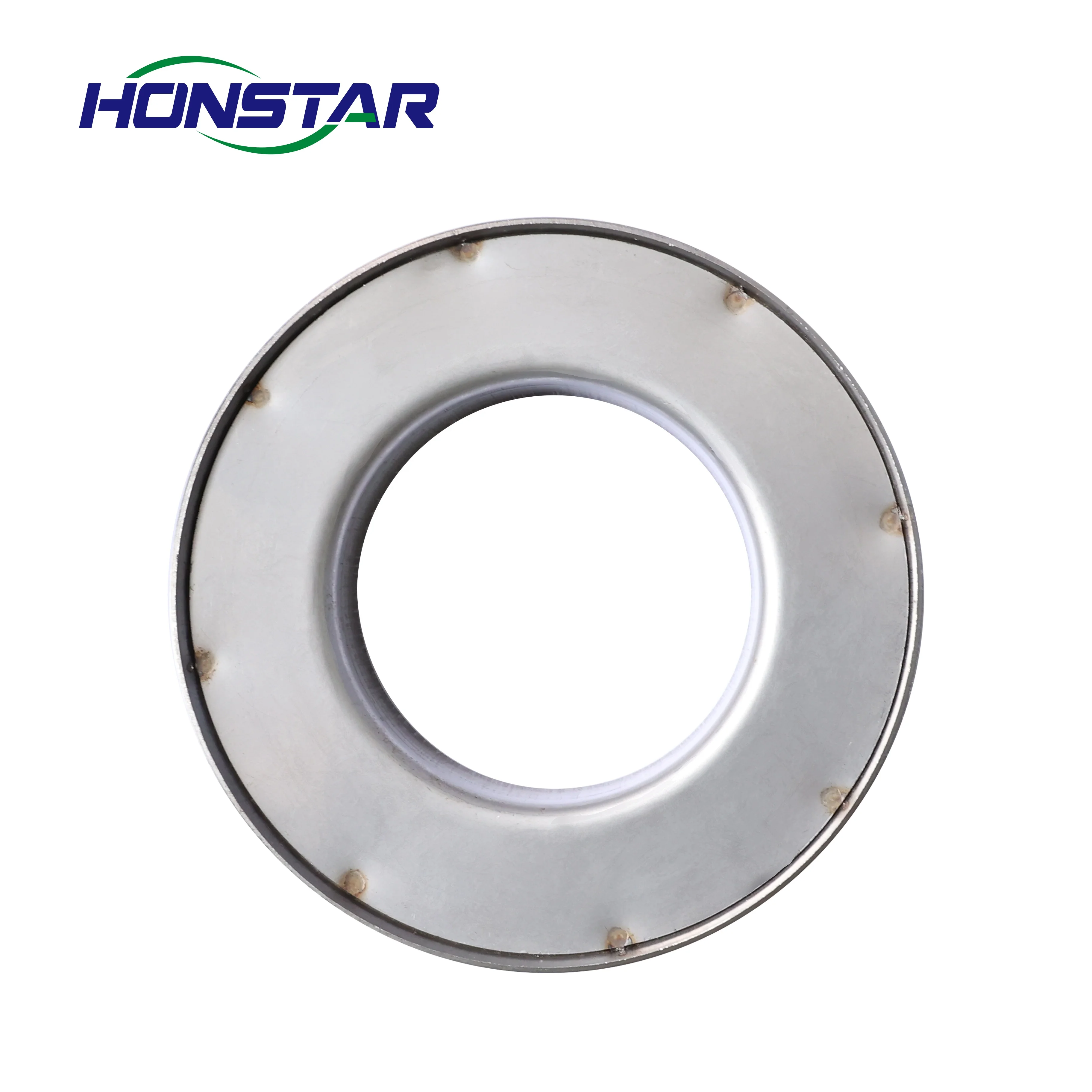 Металлические штамповочные детали 304SS фильтр картридж верхний колпачок для восстановления промышленной пыли