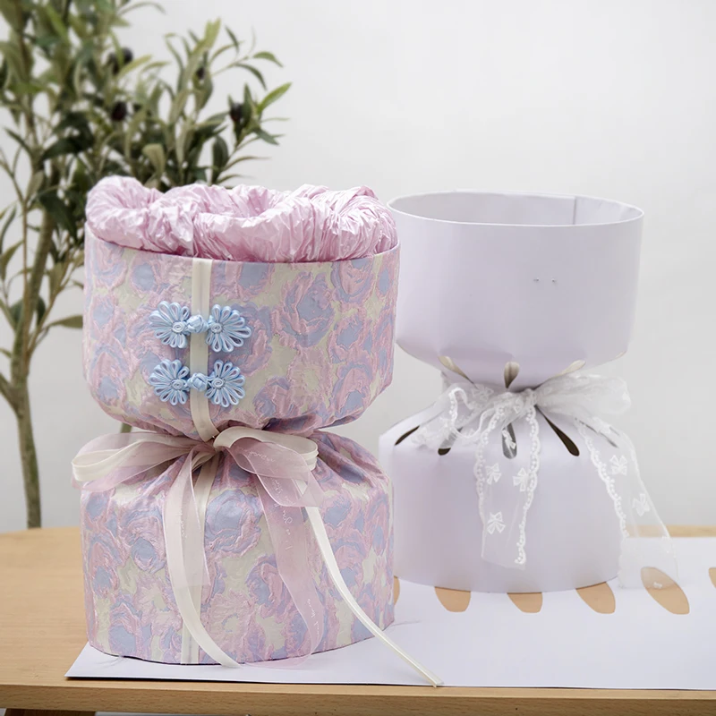 JAYWOOD Flower Bouquet Stereotypes Paper Wrapped Artifact Packaging Material Bouquet holder