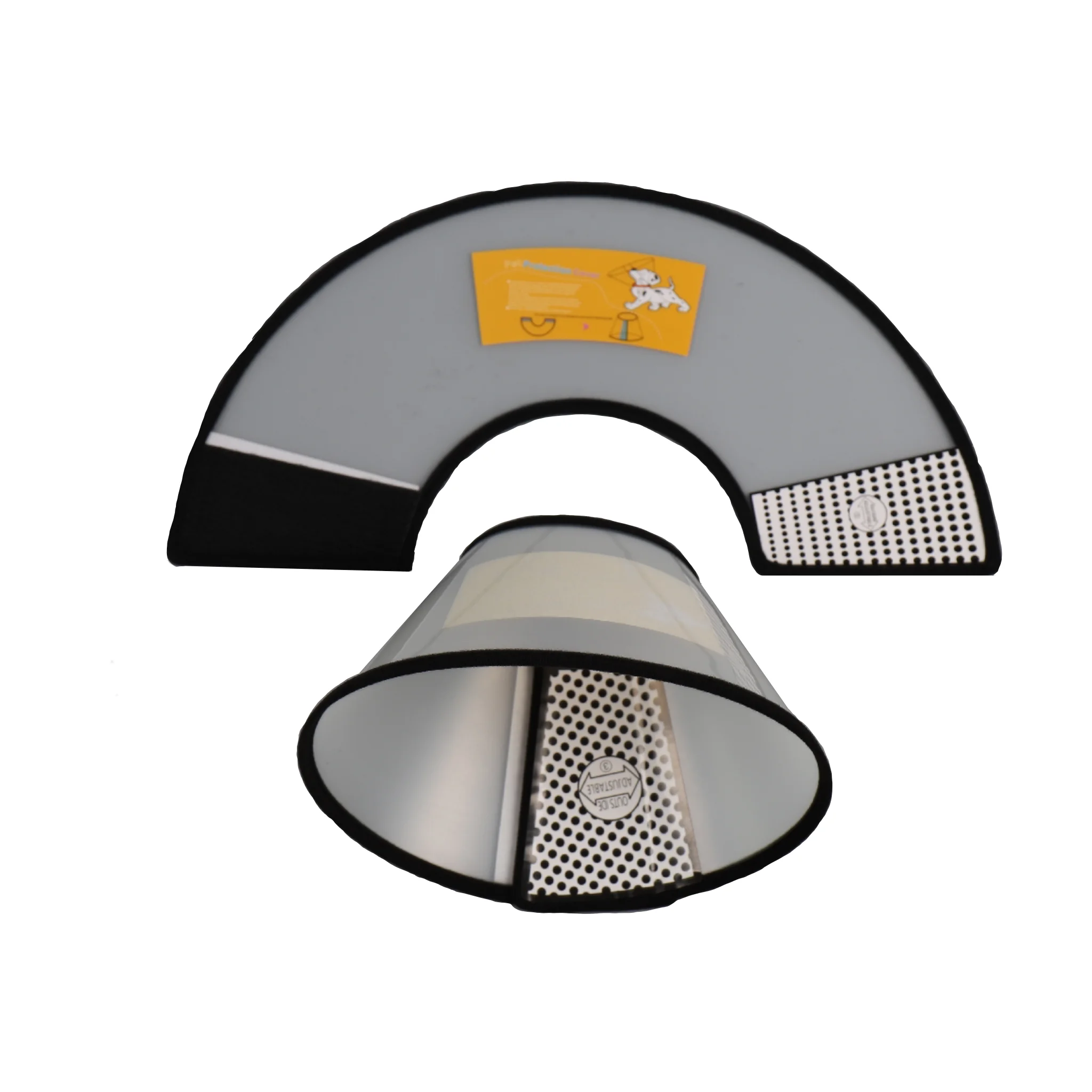 41-48cm Postoperative care Adjustable Medical Disposable Elizabeth type Pet Prevent licking Wound protection Collar
