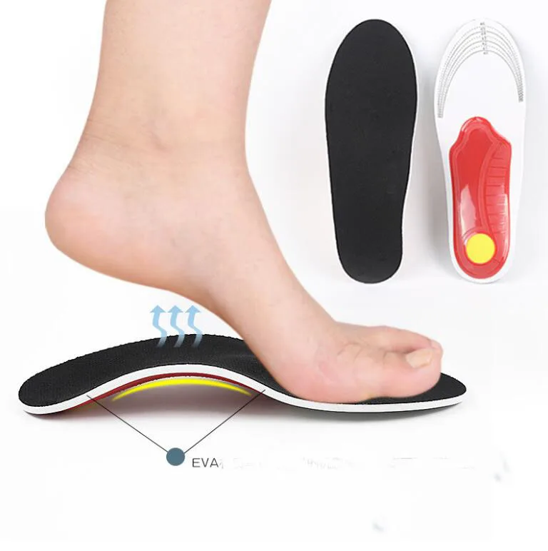 Hot Selling Shock Absorption Plantar Fasciitis Relief EVA Arch Support Orthotic Insole for Flat Foot Wholesaler