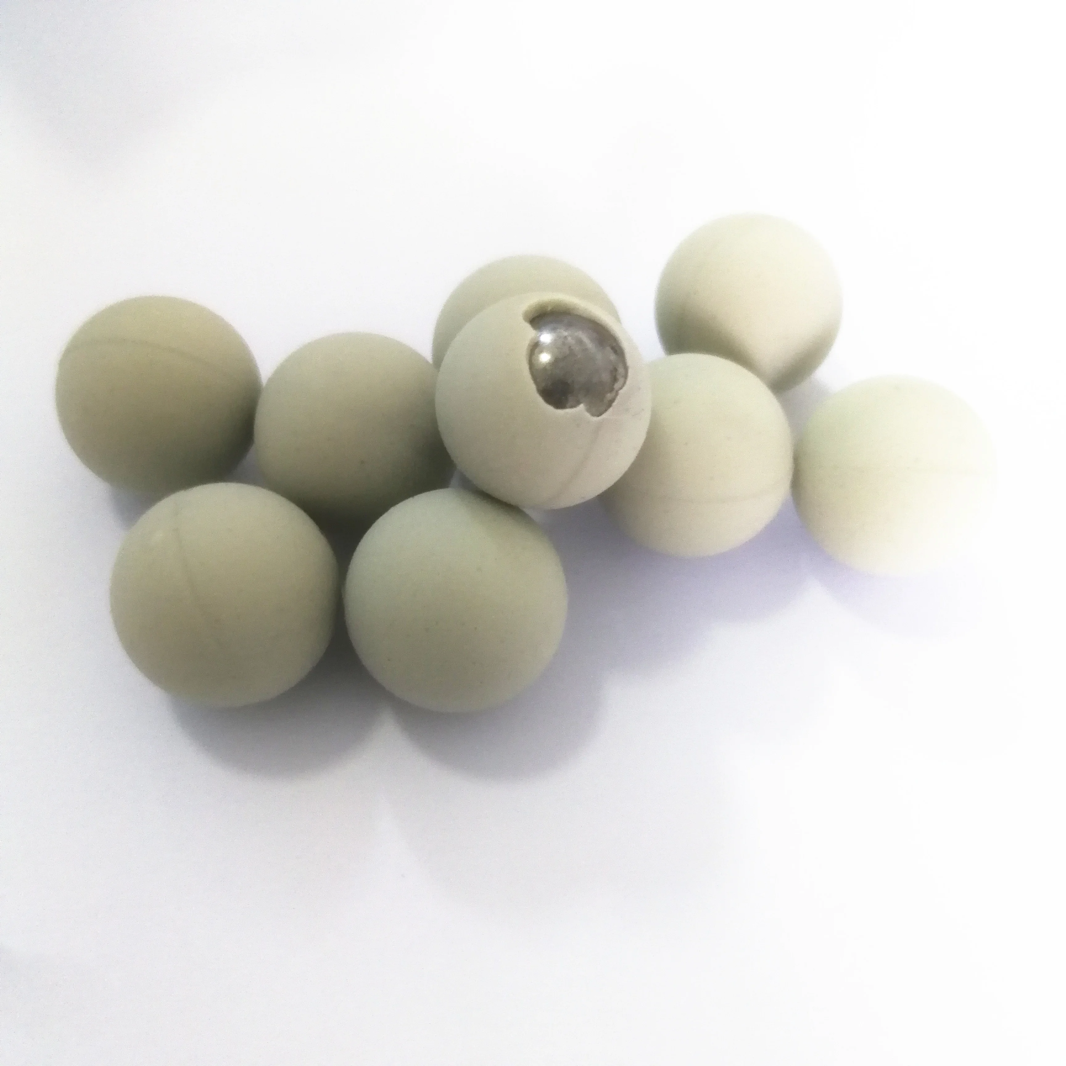 Wholesale Rubber coated steel ball for bearing