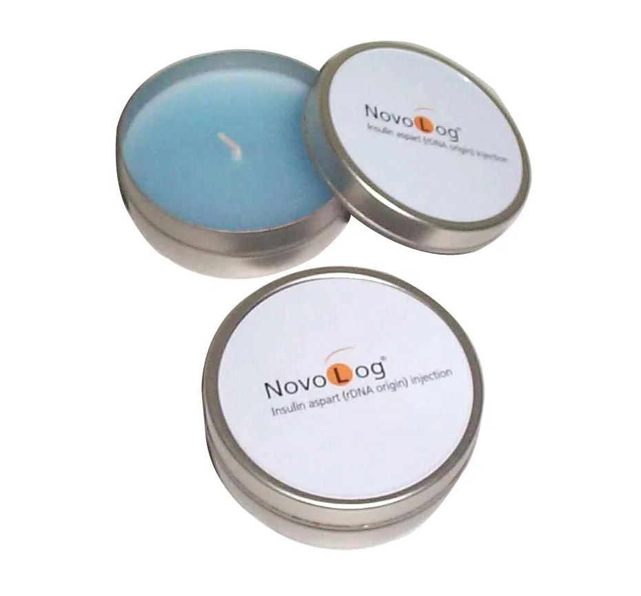 Bulk Custom Making Colored Mini Round 2oz Massage Travel Soy Scented Candle Tins Box for Candle in the Can set