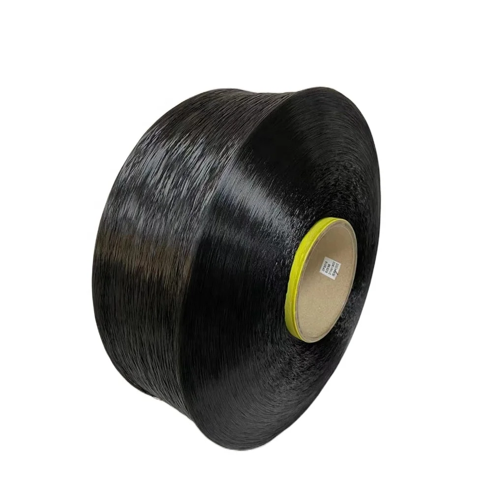 Factory Direct Sale 900d Black Polypropylene Multifilament Yarn