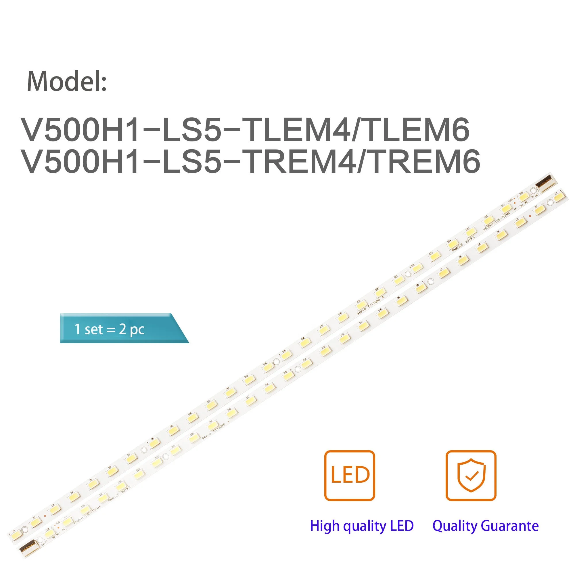 V500H1-LS5-TREM4 V500H1-LS5-TLEM4 LED Backlight TV for Skyworth  Replacement