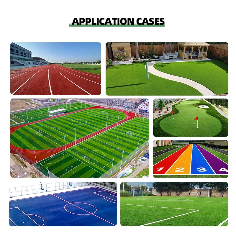Best Quality Natural Football Carpet Seeds Turf Grass for Football Court Artificial Grass Synthetic Turf for Sport Court