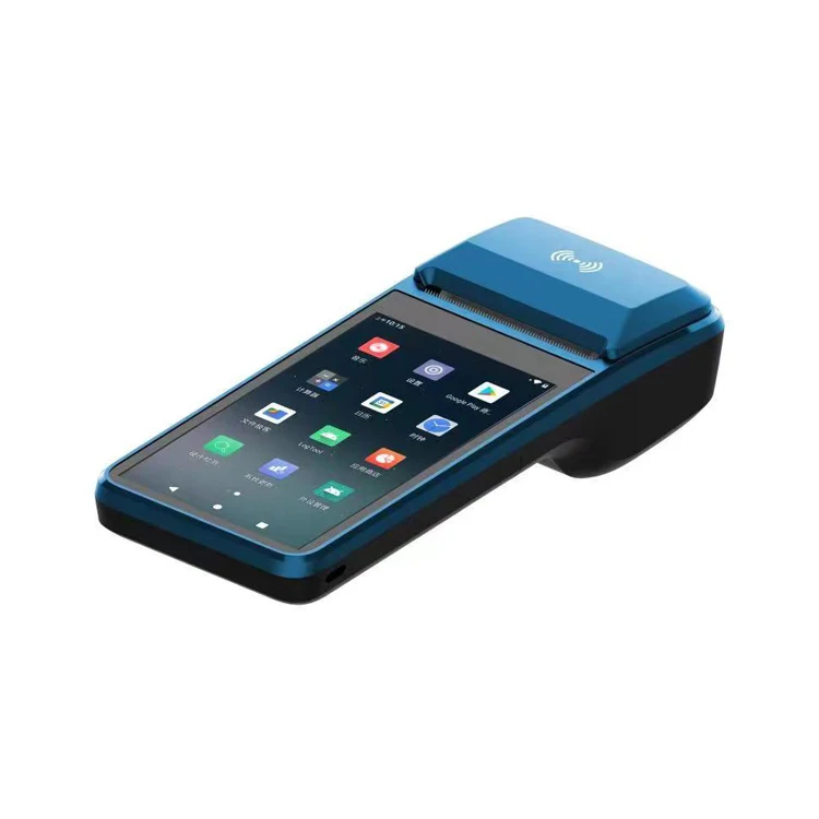 Senraise mobile pos android handheld terminal portable pos system car parking pos system with android ticket printer