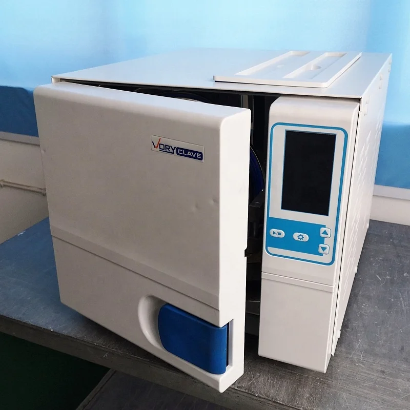 23 литра стоматологический автоклав паровой стерилизатор класса B для клиники дезинфекционный аппарат с