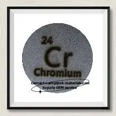 99.999% Aluminum Sputtering Target Aluminum Disc Bonding Copper Backing Plate For Semiconductor